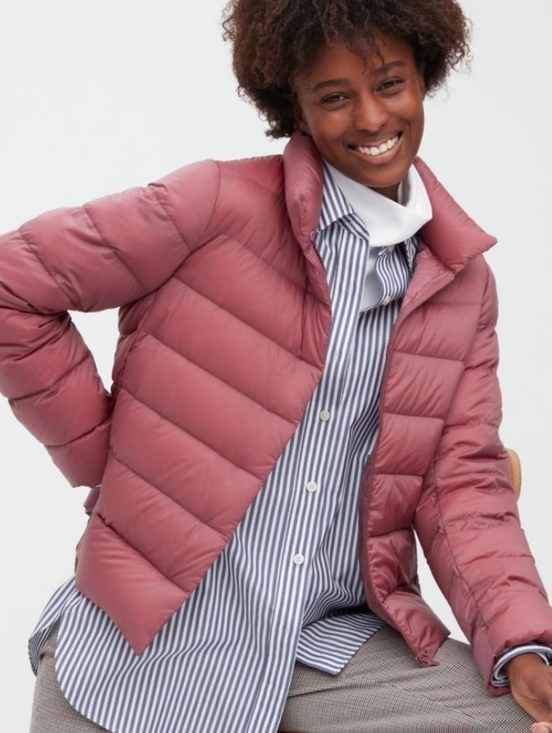 Uniqlo Jackets & Blazers - UNIQLO Women’s Puffer Jacket Extra Small Pink Quilted Ultra Light Down Packable